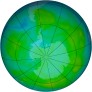 Antarctic Ozone 1988-01-05
